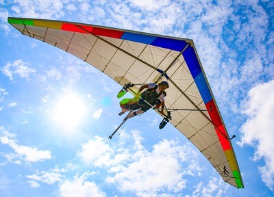 Hang Gliding Discovery Tandem Flight