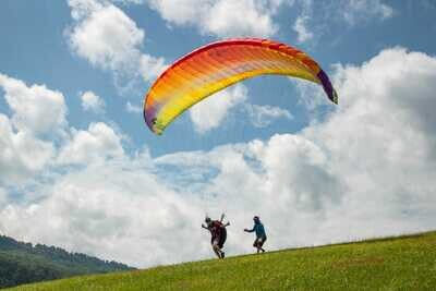 P2 VIP Paragliding