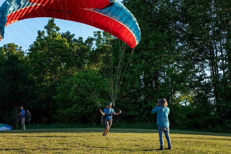 One Day Paragliding Introductory Experience