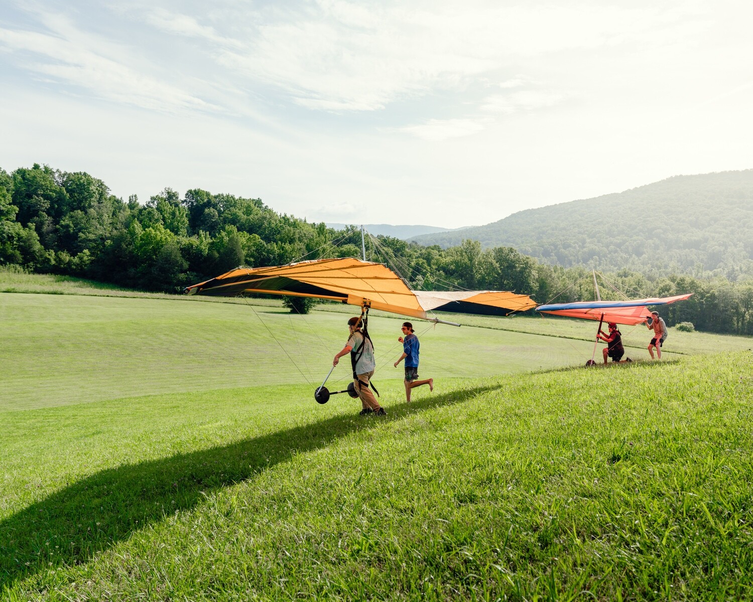 Introductory Hang Gliding Experience