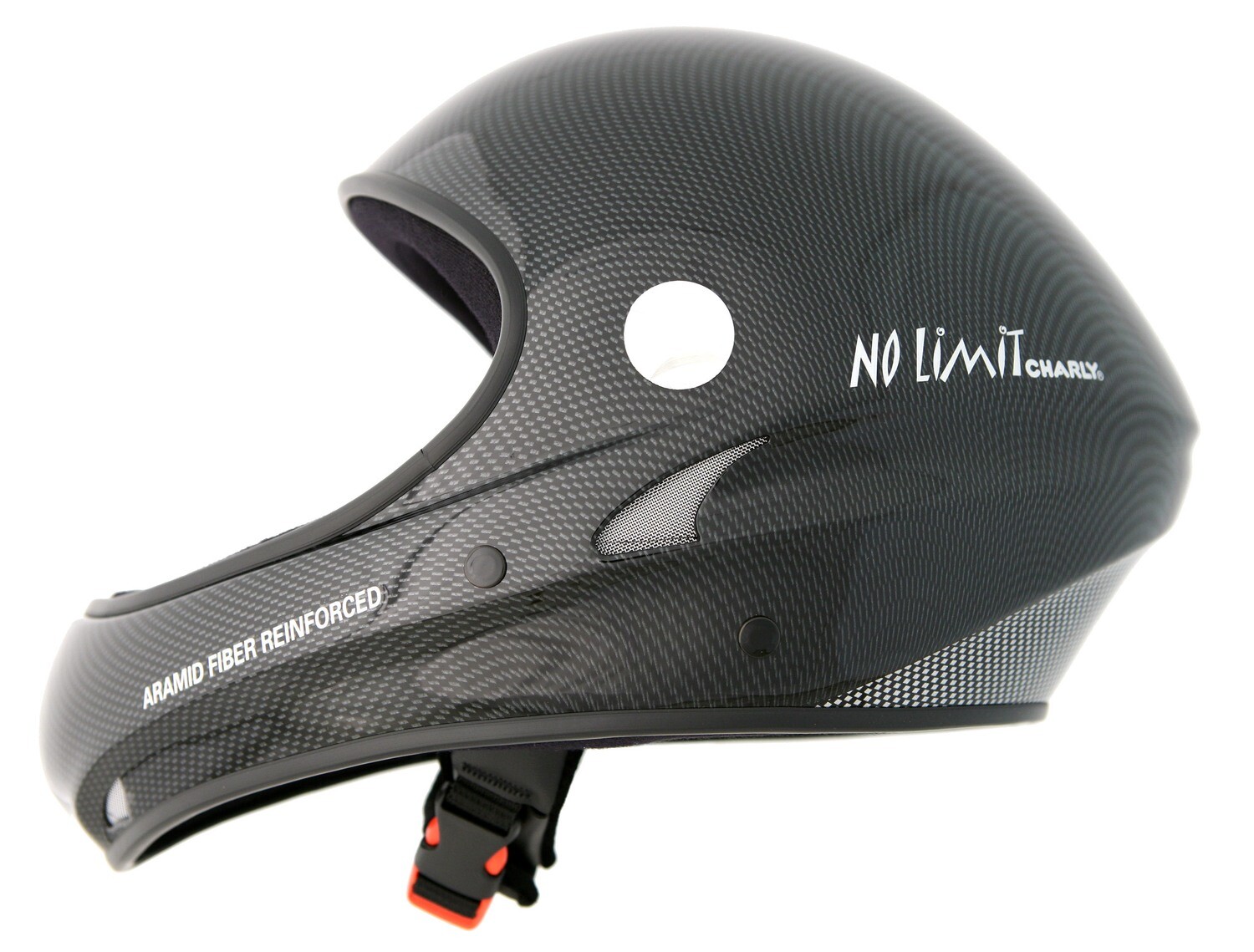 Charly No Limit Hang Gliding Helmet with Clear Visor - Store