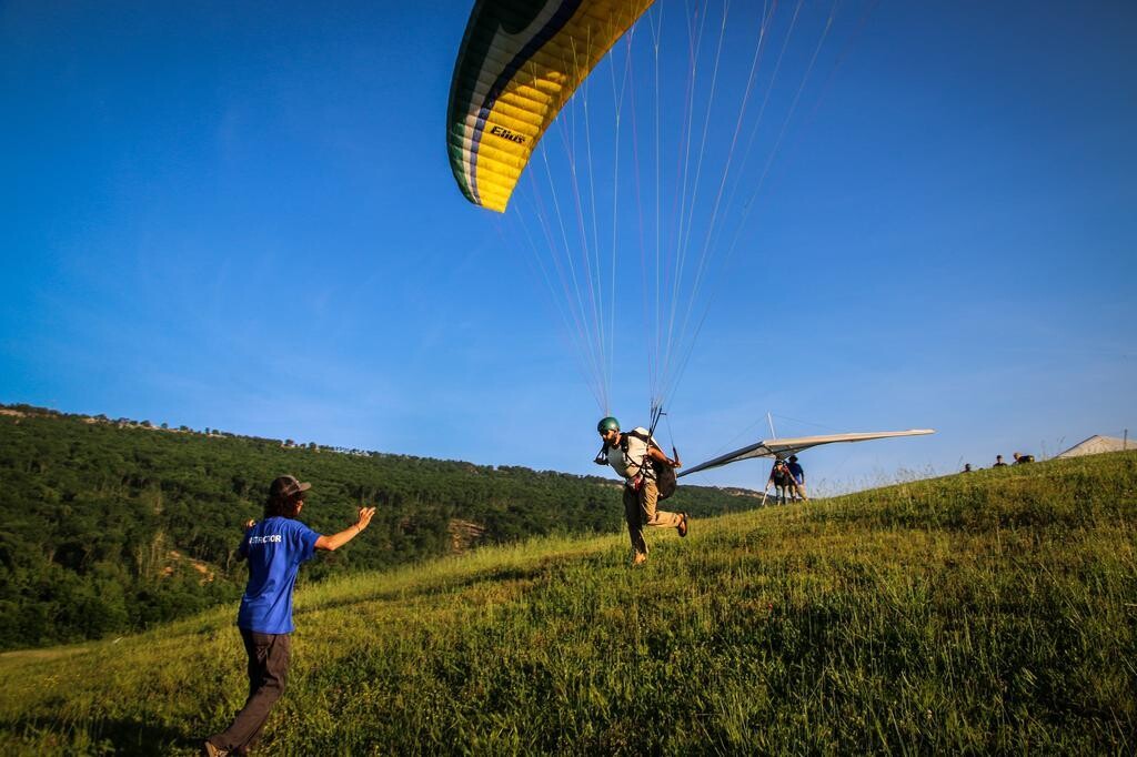 Two Day Paragliding Intro Course