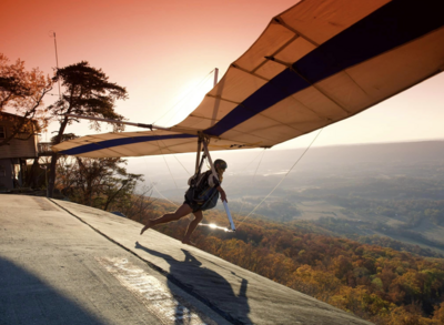 VIP Hang Gliding Lesson Package