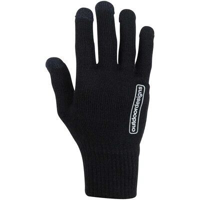Stretch Wool Base Layer Gloves