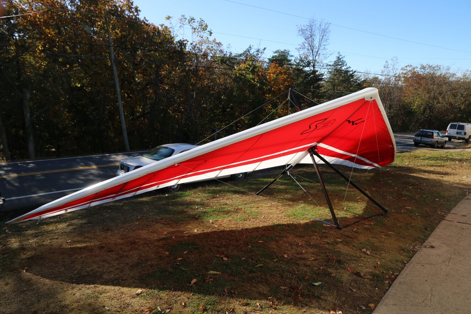 Wills Wing Sport 3 155 Race Model, #60295