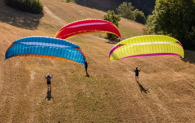 Paragliders