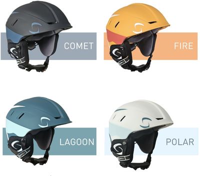 Supair Pilot Helmet