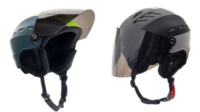 Supair Visor Helmet