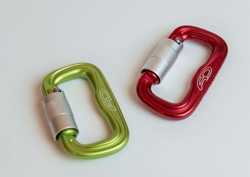 AirDesign Edelrid Foras Carabiner (Pair)