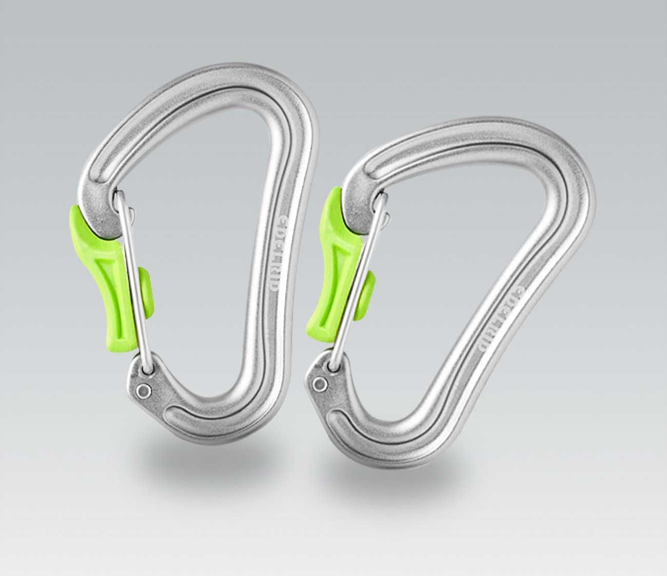 AirDesign Edelrid Ease Superlight Carabiner (Pair)