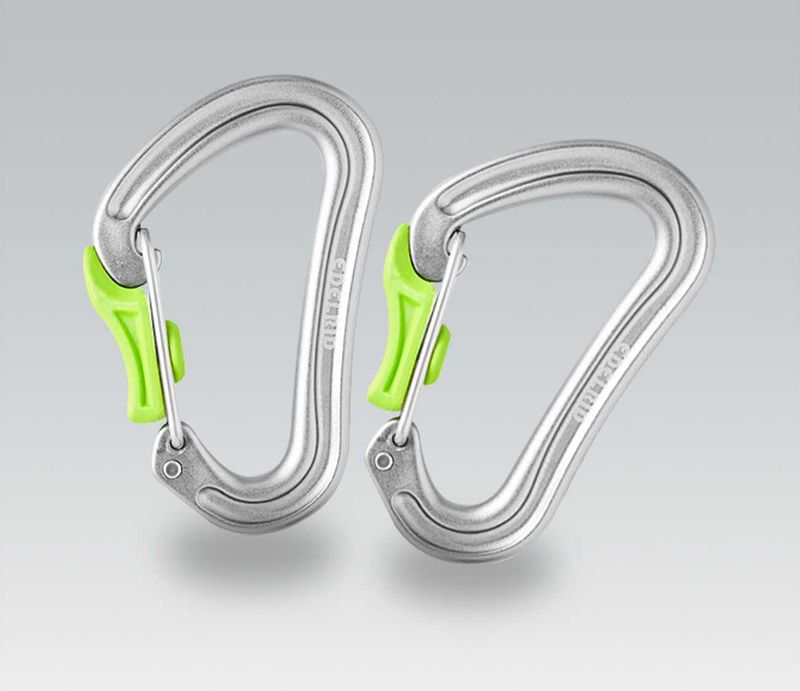 AirDesign Edelrid Ease Superlight Carabiner (Pair)