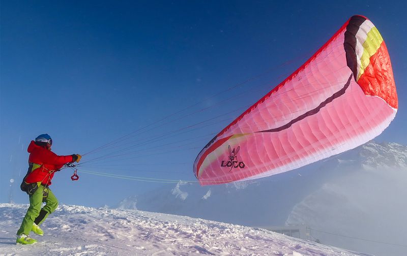 AirDesign Loco Paraglider
