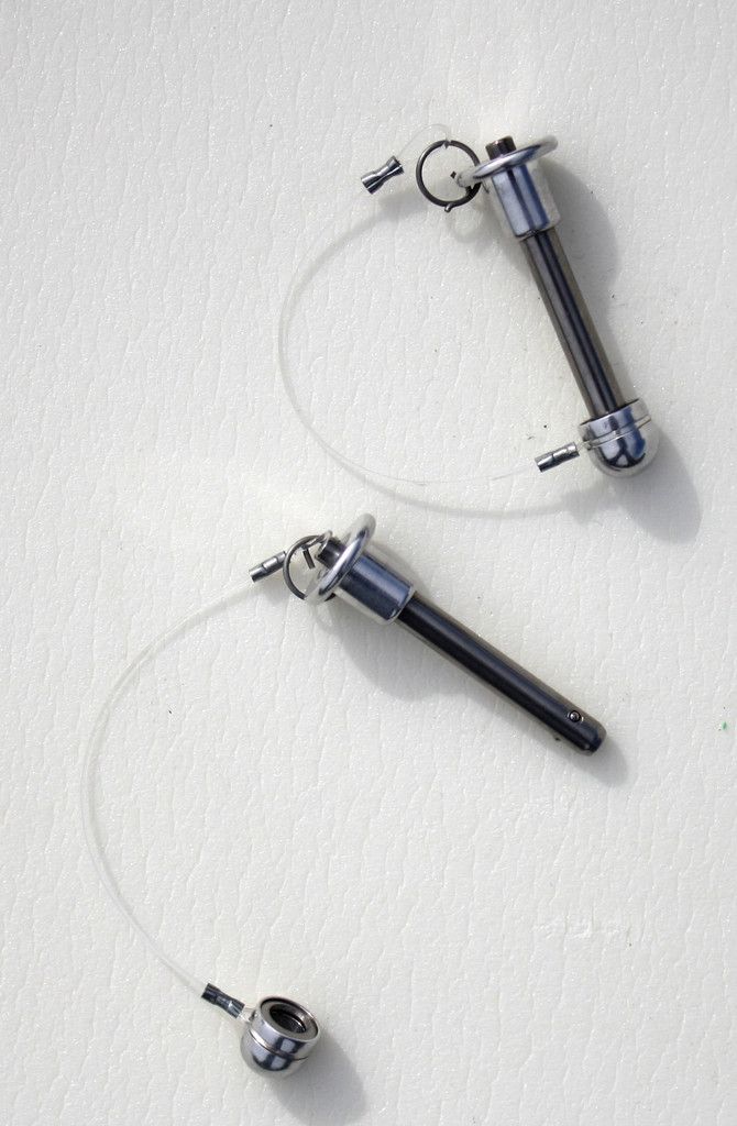 Pip Pin (Includes Cap), Size: 33mm