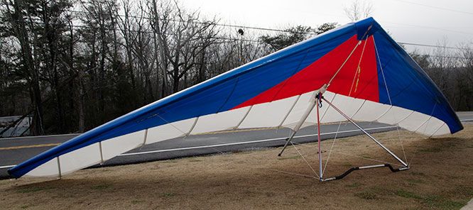 Pulse 10M White / Red / Blue - Gliders # 20