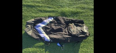 Cocoon Purple/white stripe height 5' 10 Cocoon Purple/white stripe height 5' 10" to 6' #5435