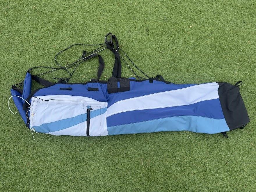 BlueSky Harness Cocoon Blue/White 5'9" to 5'11" #5432