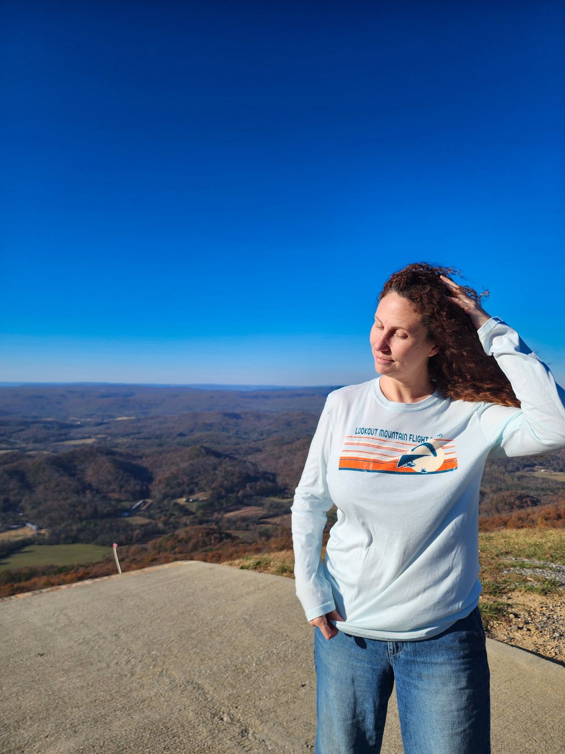 Line Sunset Long Sleeve T-Shirt