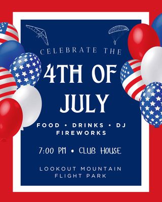 4 Of July Party - Early Bird Tickets
