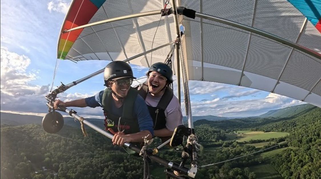 Hang Gliding Discovery Tandem Flight Hang Gliding Discovery Tandem Flight