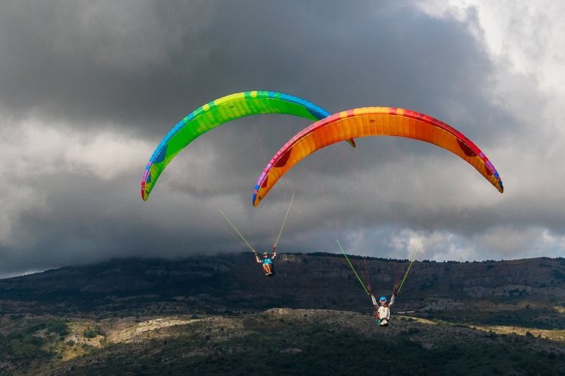 BGD Base 3 Paraglider
