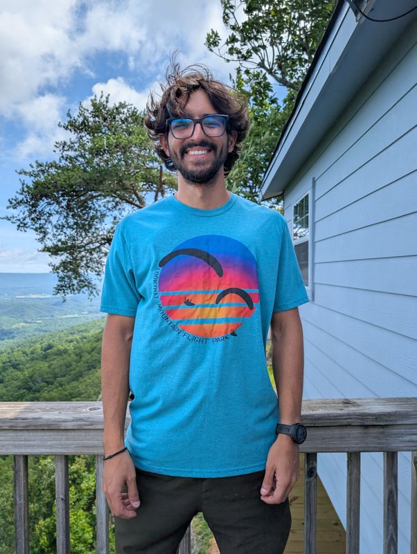 Sunset Paragliding T-shirt