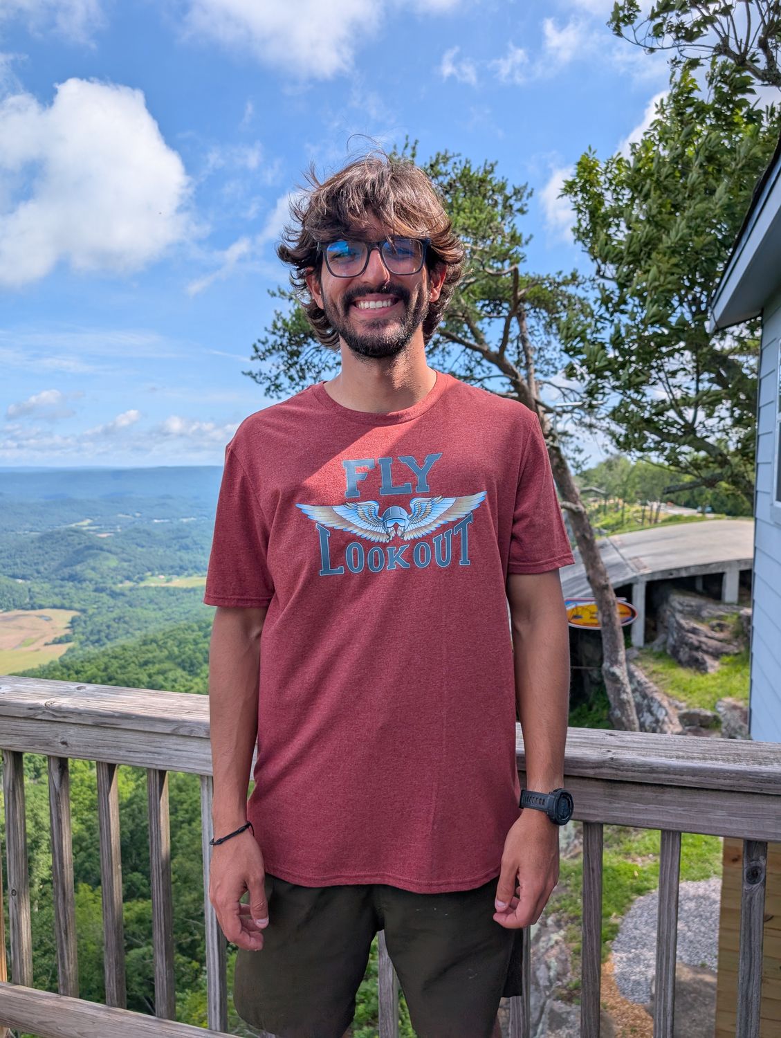Winged Fly Lookout T-shirt
