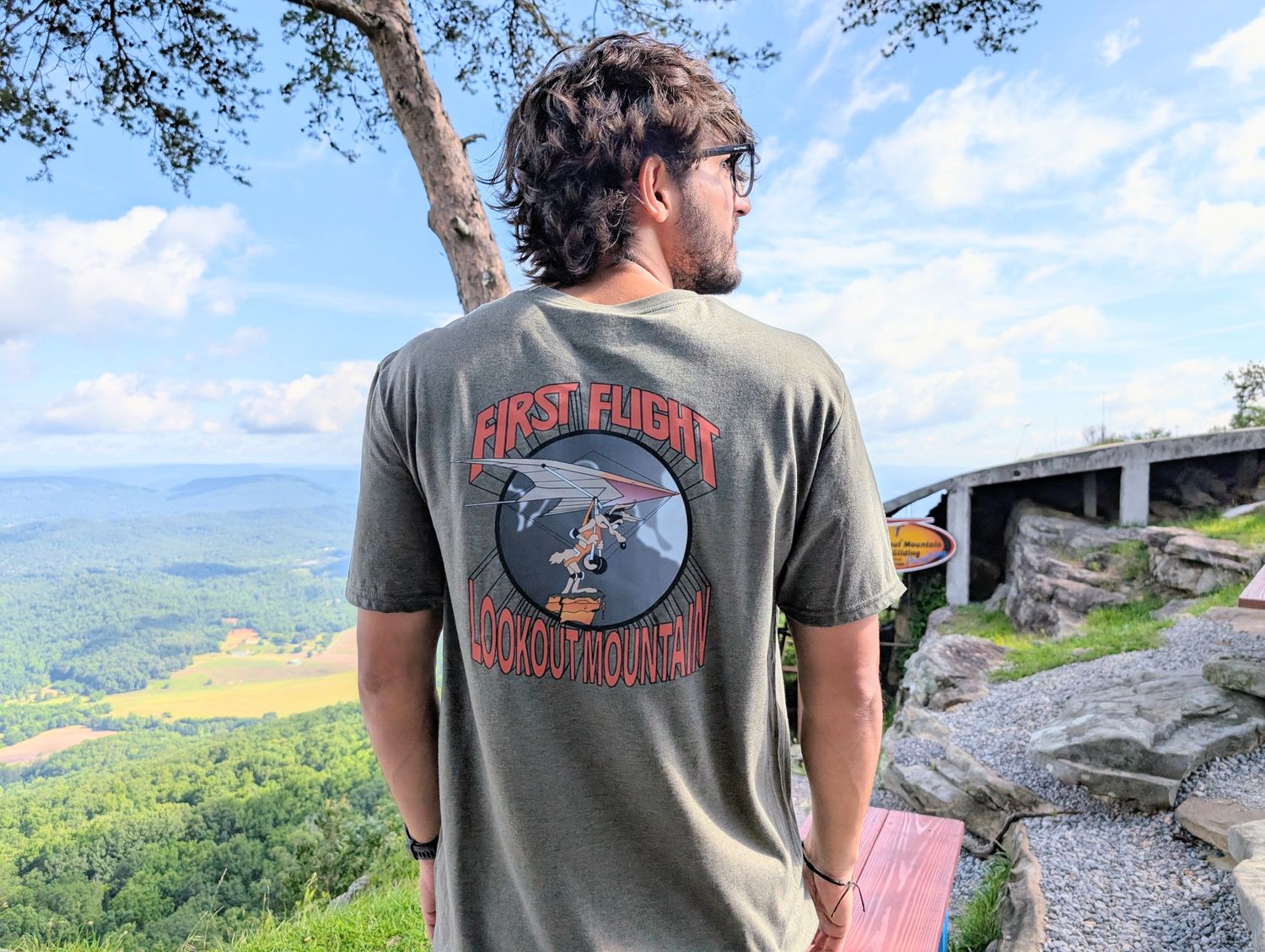 FIRST FLIGHT T-SHIRT