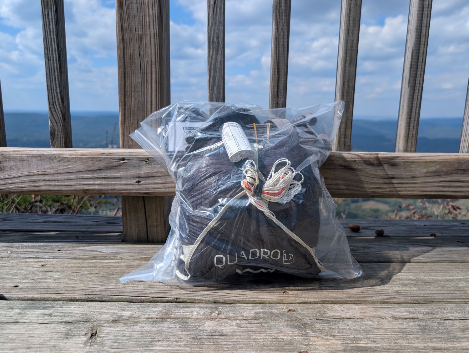 Quadro 115 Reserve Parachute No Paraswivel #5362