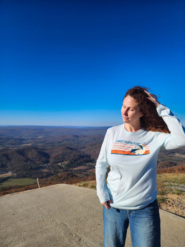 Line Sunset Long Sleeve T-Shirt