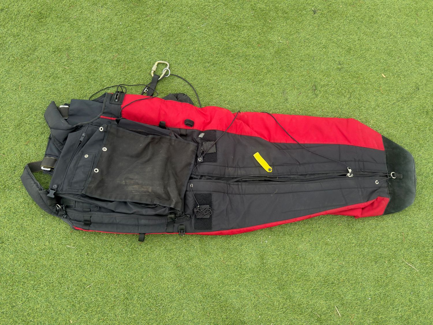 Used Harness GT XC Pilot 5'9" to 6" Red #5729