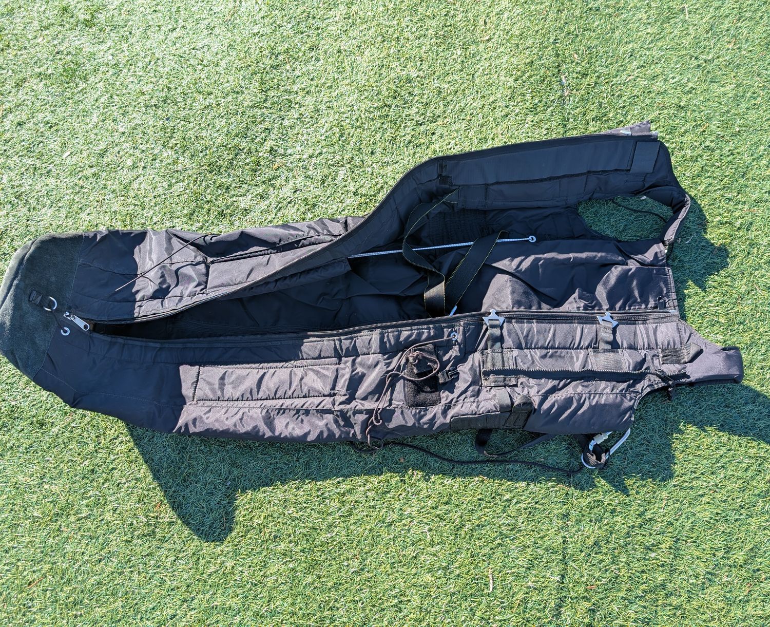 GT XC Pod, 5'7"-5'10",   42" Chest, Black #5759