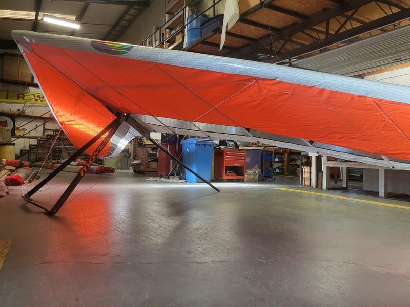 Moyes Gecko 155 With Carbon Fibre Basetube #5764