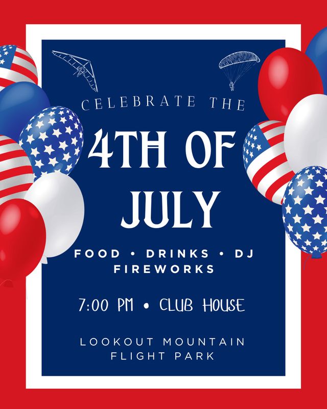 2026 4 Of July Party - Early Bird