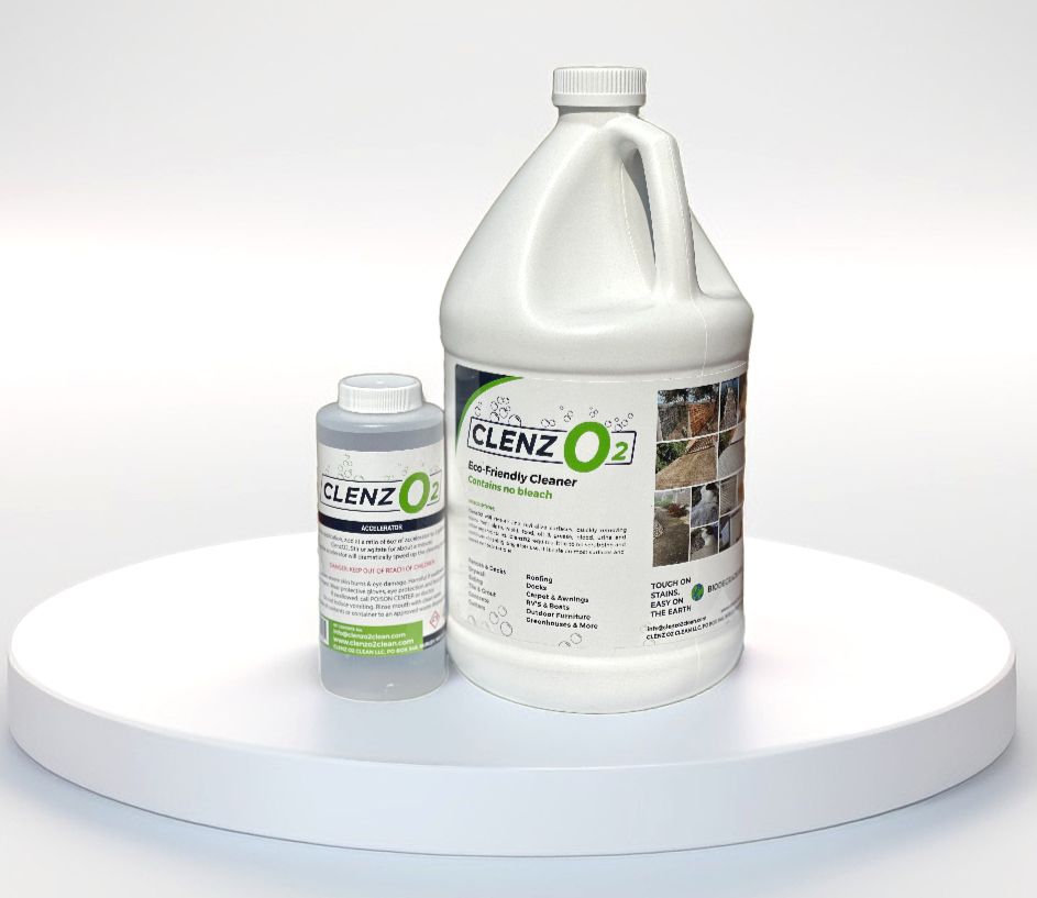 ClenzO2 - Cleaner &amp; Stain Remover