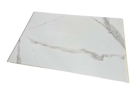LINEAR PANEL 60cm (LARGHEZZA) X 2,90m (ALTEZZA) CALACATTA EFETTO MARMO