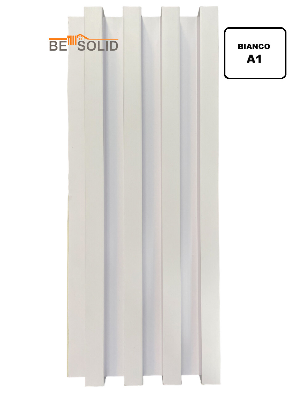 COMBI PANEL 16cm X 2.90m (ALTEZZA) WHITE (A1)