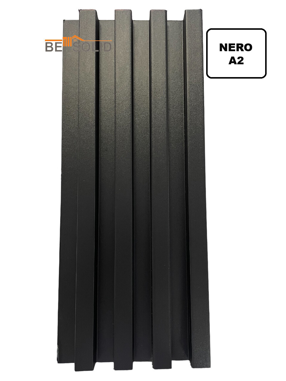 COMBI PANEL 16cm X 2.90m (ALTEZZA) BLACK (A2)