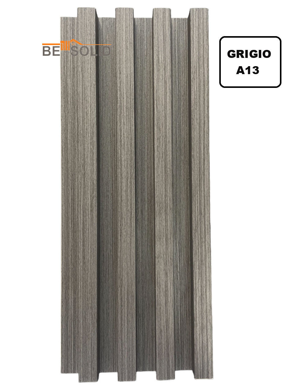 COMBI PANEL 16cm X 2.90m (ALTEZZA) LIGHT GREY (A13)