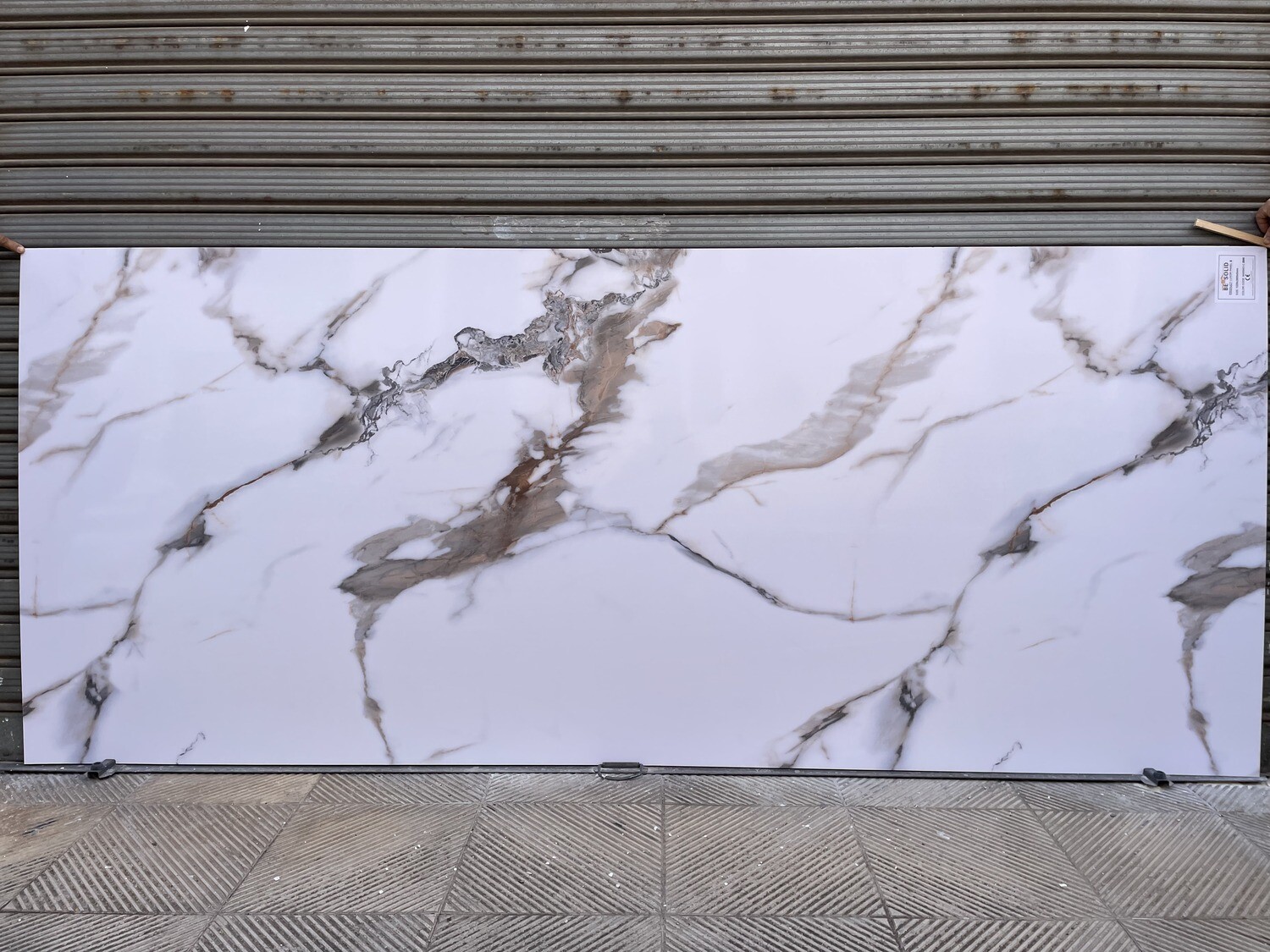 LUXOR PANEL- ECOWOOD BOARD 122cm X 2.90m VENATO Z-81