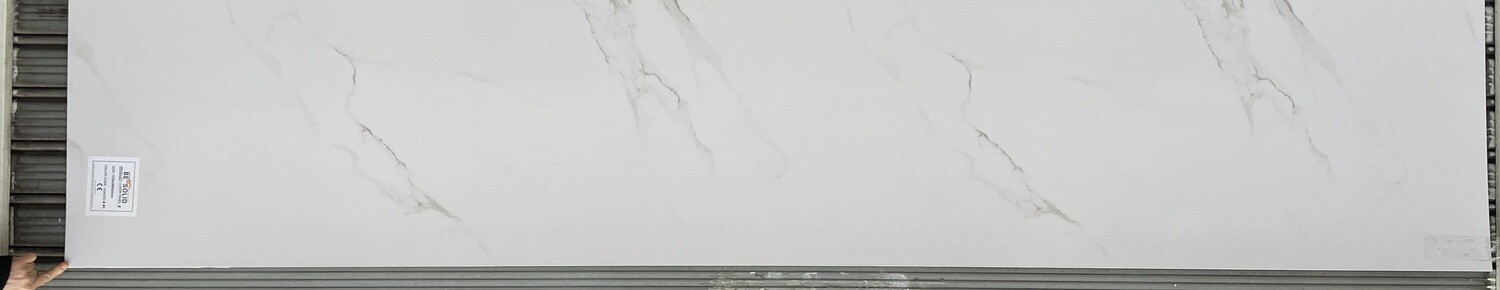 LUXOR PANEL - ECO WOOD PARASCHIZZI PER CUCINA 61cm X 290cm - LIGHT CARRARA