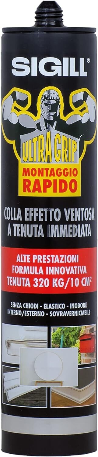 COLLA STRUTTURALE - SIGILL ultra grip montaggio rapido