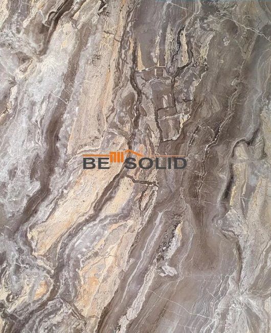 GRANDE LASTRA - RESIN BOARD 1,22X2,80M - ARABIC STONE R019 - EXTRA LUCIDO