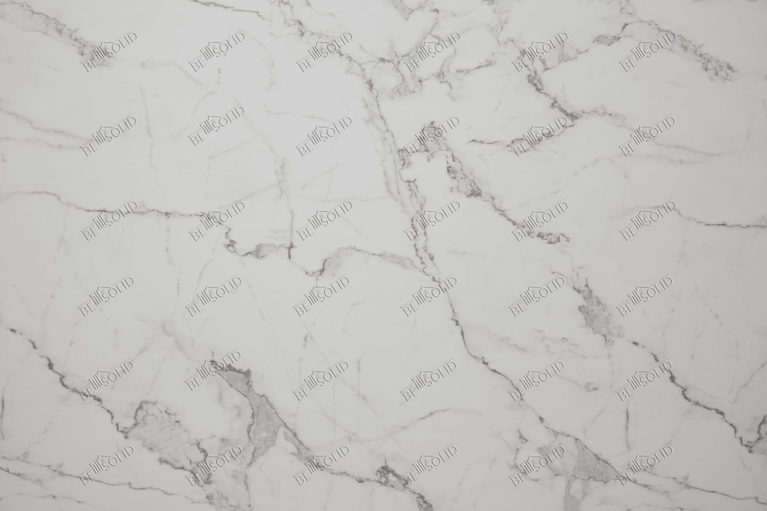 GRANDE LASTRA - RESIN BOARD 1,22X2,80M - ALPINE CARRARA A02 - EXTRA LUCIDO