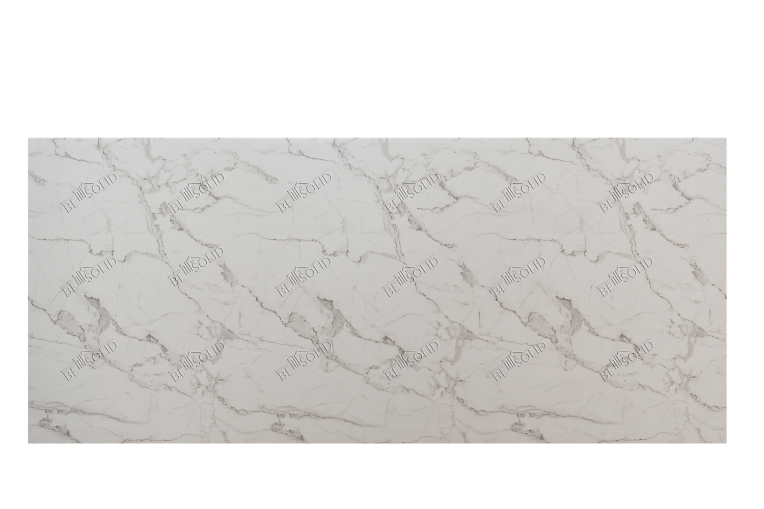 GRANDE LASTRA - RESIN BOARD 1,22X2,80M - ALPINE CARRARA A02 - EXTRA LUCIDO