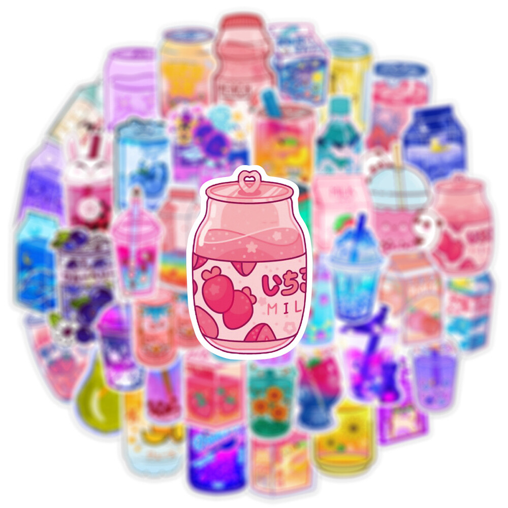 100pcs Waterproof Cute, Aesthetic Stickers