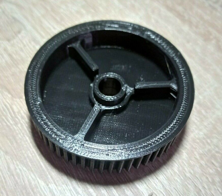 BMW E36 Inside Gear of Power Window Lift Regulator Motor 67628360977-67628360978 3D Printed from PA-66