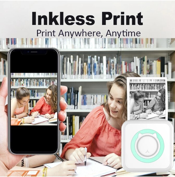 Portable Mini Thermal Printer