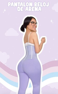 Pantalón Reloj de Arena