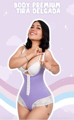 Body Premium Tira Delgada