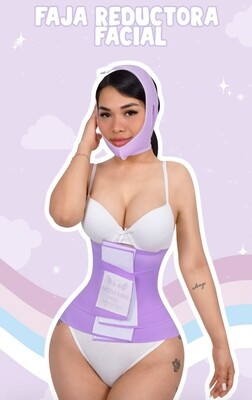 Faja Reductora Facial